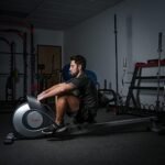 Sunny Health & Fitness Magnetic Rowing Machine, Extended-Rail Home Rower - Image 2