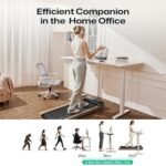 Urevo SpaceWalk E4W Smart Treadmill, Walking Pad, App Connected - Image 7