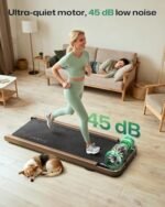 Urevo SpaceWalk E4W Smart Treadmill, Walking Pad, App Connected - Image 8