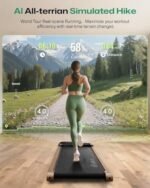 Urevo SpaceWalk E4W Smart Treadmill, Walking Pad, App Connected - Image 6