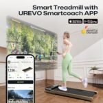 Urevo SpaceWalk E4W Smart Treadmill, Walking Pad, App Connected - Image 4