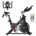 JOROTO X4S Bluetooth Exercise Bike, Magnetic Resistance, Belt Drive, 352 lb Capacity