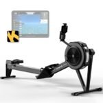 DMASUN Indoor Exercise Bikes for Home Gym Use with LCD Display, Spin Bike with Tablet Holder & Comfortable Seat Cushion, Super Quiet Fitness Bike for Home Cardio Workout with Heart Rate Sensor - Image 9