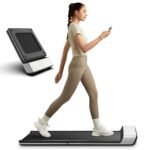 WalkingPad P1 Foldable Under Desk Treadmill, 0.5–6 km/h, Remote & App