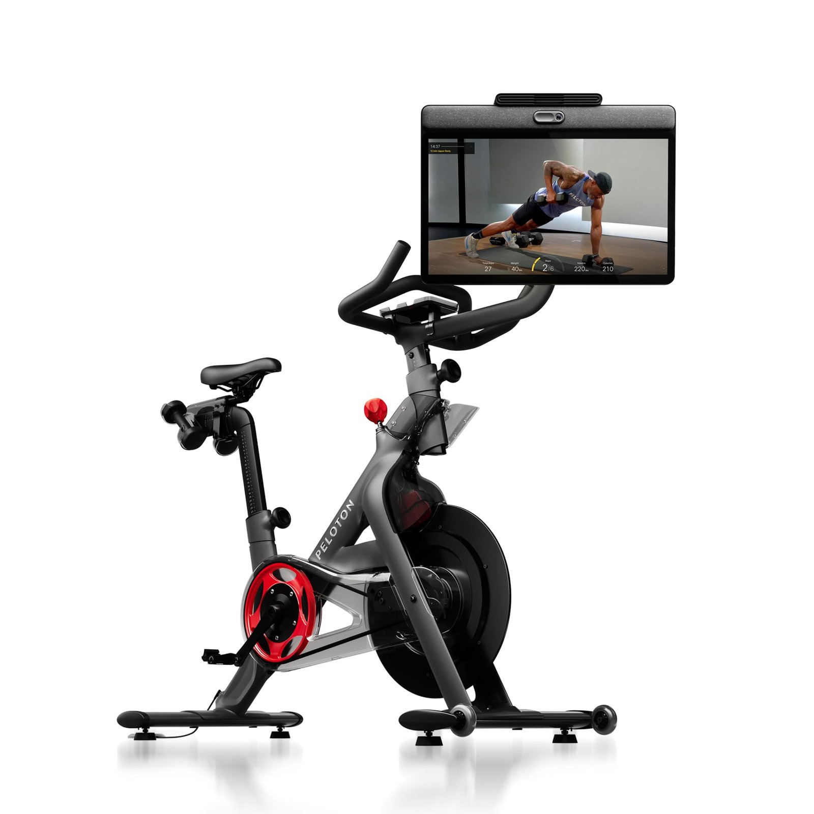 61Q8UoCxPVL Peloton Exercise Bike+, Indoor Stationary Cross Training Bike+ for Home - Image 1