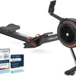 YOSUDA R2 Air Rowing Machine, 10-Level Resistance,Self-Powered Monitor