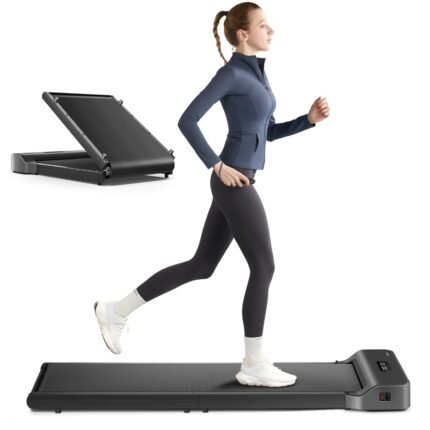 WalkingPad Z1 Foldable Under Desk Treadmill 6Km/h, Compact Home Walking Pad