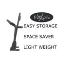 Evolve B1 Foldable Treadmill with Incline, Handrail & Bluetooth, Compact Walking Pad - Image 3