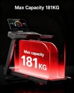 Foldable Treadmill for Home with 20% Incline, 14KM/H Treadmill with Handle - Image 7