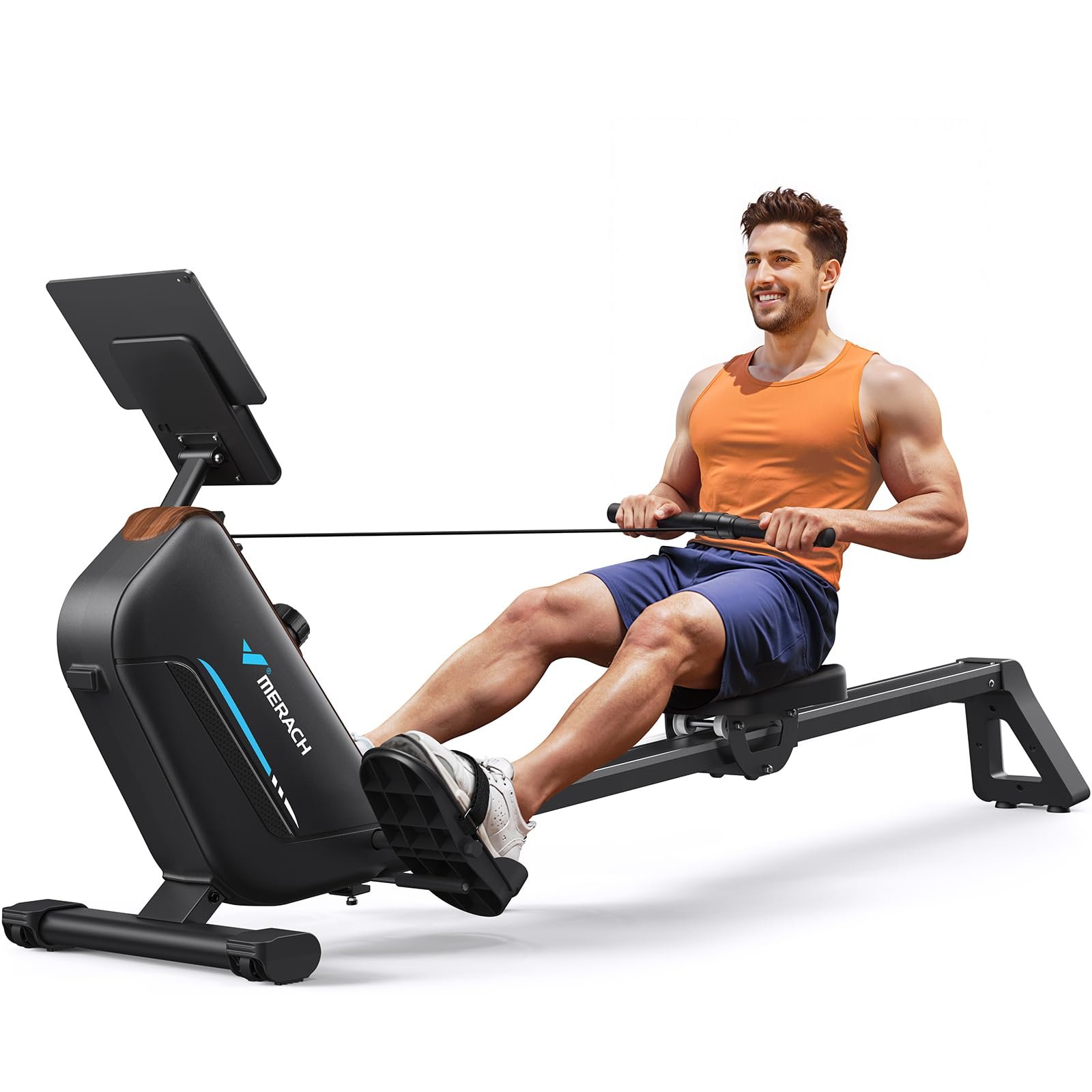 61pTiXgLgoL MERACH Rowing Machine for Home Gym - Image 1