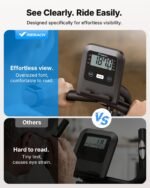 MERACH Recumbent Exercise Bike for Home with Comfortable Low-Impact Cardio - Image 9