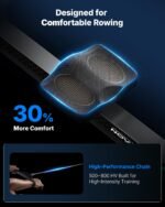 MERACH Air Resistance Rowing Machine for Home - Image 7