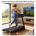 Heavy Duty Treadmills Foldable with Electric Auto 15% Incline - Image 6