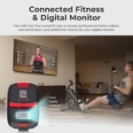Sunny Health & Fitness Rowing Machine for Home Gym Full-Body Quiet Workout - Image 3