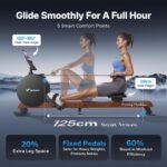 MERACH Magnetic Rowing Machine 60 KG Resistance Smart 16 Levels&App Control - Image 6