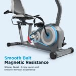 JLL Recumbent Exercise Bike for Seniors, Magnetic Stationary Bike for Home - Image 6