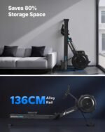 MERACH Air Resistance Rowing Machine for Home - Image 8
