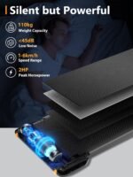 WalkingPad Z1 Foldable Under Desk Treadmill 6Km/h, Compact Home Walking Pad - Image 4