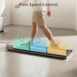 WalkingPad P1 Foldable Under Desk Treadmill, 0.5–6 km/h, Remote & App - Image 4