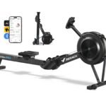 MERACH Air Resistance Rowing Machine for Home