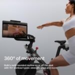 Peloton Exercise Bike+, Indoor Stationary Cross Training Bike+ for Home - Image 3