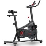 Sunny Health & Fitness Spin Bike, Stationary Bike for Home Cardio Workout