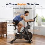 MERACH Heavy Duty Magnetic Exercise Bike with 10kg Flywheel - Image 2