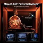 MERACH Magnetic Rowing Machine 60 KG Resistance Smart 16 Levels&App Control - Image 3