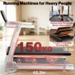 Neezee Treadmills for Home Foldable, 16km/h, 20% Auto Incline, 150kg Weight - Image 5