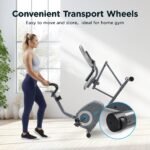JLL Recumbent Exercise Bike for Seniors, Magnetic Stationary Bike for Home - Image 7