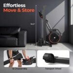YOSUDA R2 Air Rowing Machine, 10-Level Resistance,Self-Powered Monitor - Image 10