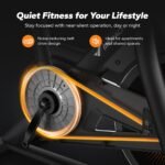 MERACH Heavy Duty Magnetic Exercise Bike with 10kg Flywheel - Image 5