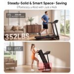 Heavy Duty Treadmills Foldable with Electric Auto 15% Incline - Image 5