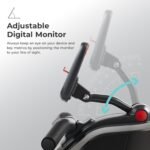 Sunny Health & Fitness Rowing Machine for Home Gym Full-Body Quiet Workout - Image 7
