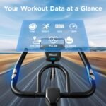 JLL Exercise Bike, Indoor Stationary Bike Home Cardio Workout Equipment - Image 6