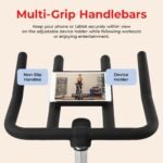 Sunny Health & Fitness Premium Megnetic Exercise Bike for Studio Cycling - Image 9
