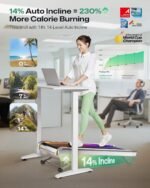 Urevo CyberPad Smart Treadmill, Under Desk Treadmill for Office - Image 3