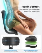 MERACH 5-in-1 Smart Exercise Bike with Adaptive Resistance & Backrest - Image 7