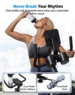 MERACH Self-Powered Magnetic Exercise Bike with Adaptive Resistance - Image 9