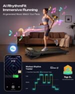 UREVO SpaceWalk 5L Smart Walking Pad with 9% Auto Incline for Home Hiking - Image 6
