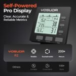 YOSUDA R2 Air Rowing Machine, 10-Level Resistance,Self-Powered Monitor - Image 7
