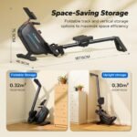 MERACH Rowing Machine for Home Gym - Image 8