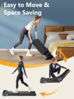 WalkingPad Z1 Foldable Under Desk Treadmill 6Km/h, Compact Home Walking Pad - Image 2