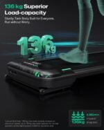 UREVO SpaceWalk 5L Smart Walking Pad with 9% Auto Incline for Home Hiking - Image 9