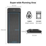 WalkingPad A1 Pro Foldable Walking Pad, Under Desk Treadmill Max 136 kg - Image 6