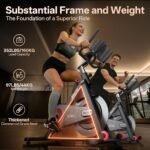 JOROTO X4S Bluetooth Exercise Bike, Magnetic Resistance, Belt Drive, 352 lb Capacity - Image 2