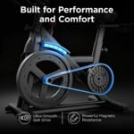 JLL Exercise Bike, Indoor Stationary Bike Home Cardio Workout Equipment - Image 3