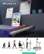 Urevo CyberPad Smart Treadmill, Under Desk Treadmill for Office - Image 8