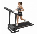Evolve B1 Foldable Treadmill with Incline, Handrail & Bluetooth, Compact Walking Pad