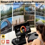 Neezee Treadmills for Home Foldable, 16km/h, 20% Auto Incline, 150kg Weight - Image 7